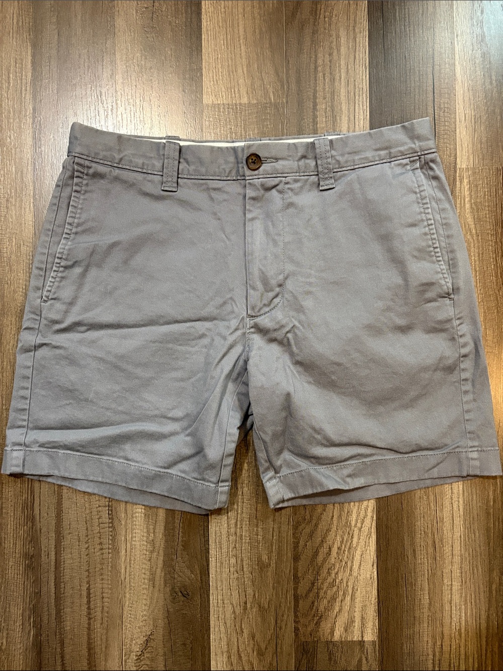 🍂3 for $15🍂 J Crew Flat Front Grey Shorts